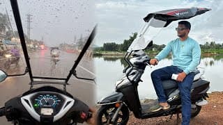 Can This Sepal Shield Make Your Scooter All-Weather Ready?