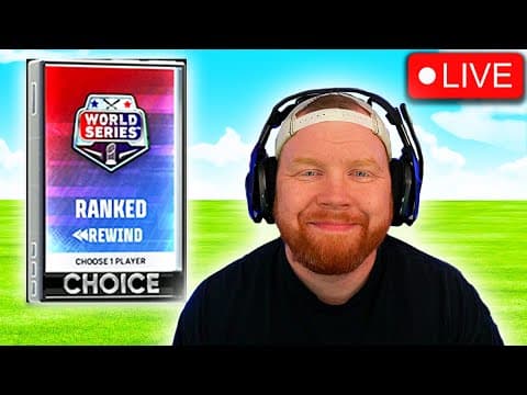 🔴live - Mlb The Show 26 Cover Talk + Ranked