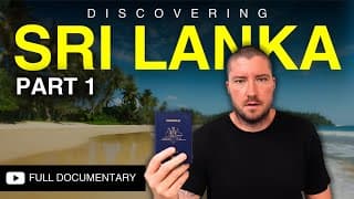 One Month Epic Adventure In Sri Lanka - Travel Documentary (part 1)