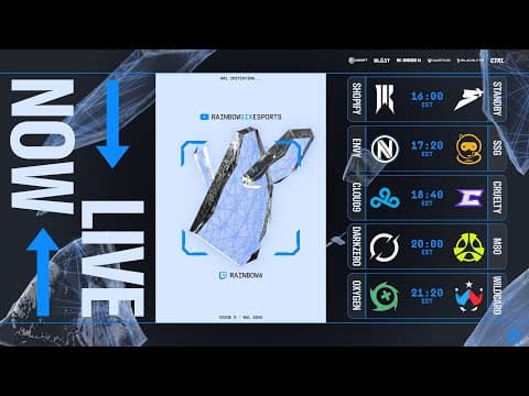 Blast R6 | North America League 2025 - Stage 2 - Day 4