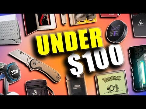 10 Gifts Every Guy Secretly Wants (all Under $100!)