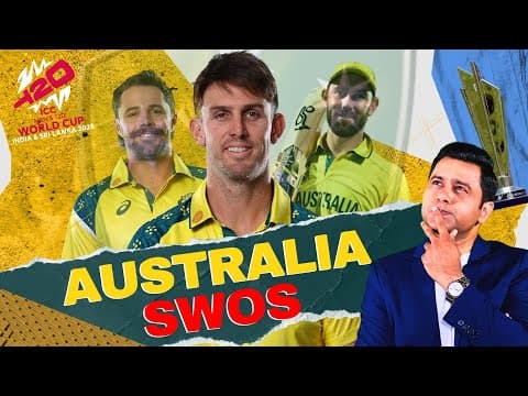 Australia To Face India In T20 World Cup Final? #aakashvani