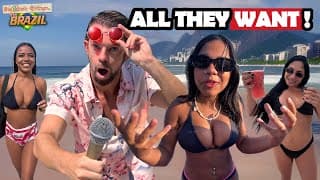 Rio For Men: What Brazilian Girls Find Attractive | Crazy Low Demands! | Rio De Janeiro