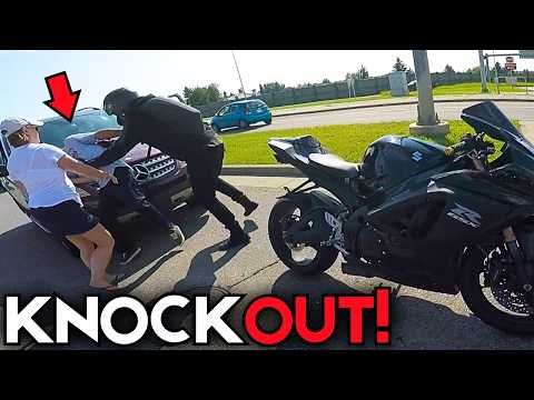 When Bikers Fight Back | Epic Motorcycle Moments 2025