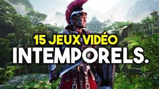 15 Jeux Vidéo Qui Ne Veulent Pas Vieillir !