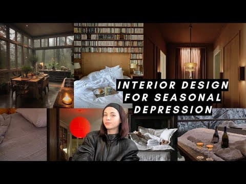 Interior Design For Seasonal Blues (creating A Cozy, Warm Space)