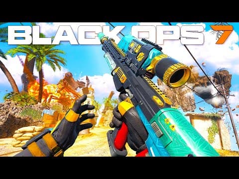 Now The Best Sniper In Black Ops 7.. (season 1)