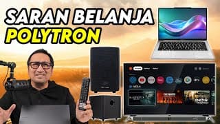 Saran Belanja & Promo Diskon Smart Tv, Laptop, Dan Speaker Polytron Akhir 2025!