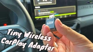 Mmb Mini Wired To Wireless Bluetooth Wifi Carplay Adapter