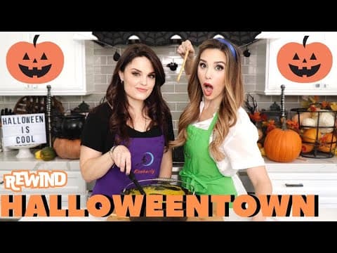 Halloweentown Witches Brew With Kimberly J  Brown!!!