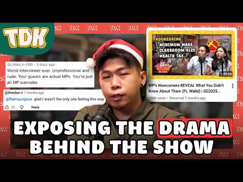2025 Tdk Christmas Confessions: Emotional Behind-the-scenes Moments!! | #dailyketchup Ep488