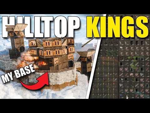 We Built A Hilltop Kingdom In Rust