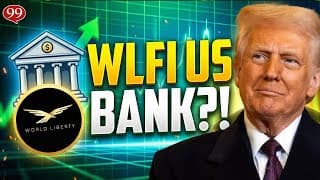 $wlfi To $10?! Wlfi Is About To Become A Us Bank?! Donald Trumps Wlfi Will Pump Soon!!?