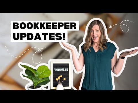 Work With Me! Bookkeeping Tasks + My Face Went Numb?! (what Does A Bookkeeper Do?)