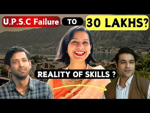 Failed Upsc Ias ? Should You Have Plan B For Upsc ? My Advice