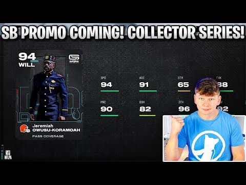 Super Bowl Promo Coming! Content Schedule, Collector Series, And More!