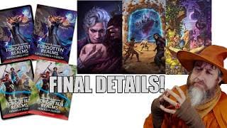 The Final Details On The Forgotten Realms D&d 5e Books! | Nerd Immersion