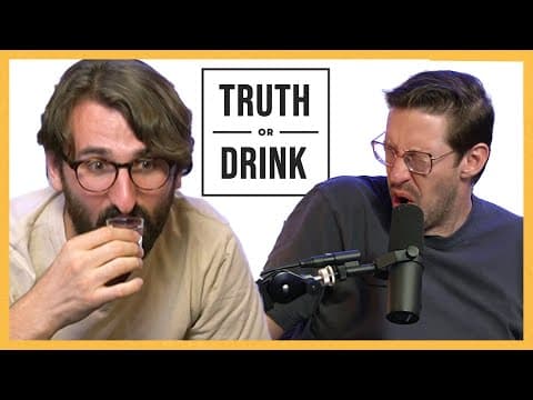 Truth Or Drink (drunk Out Of Our Minds Edition) - The Try Pod Ep. 339