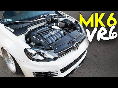 Passat Vr6 Engine In A Gti!