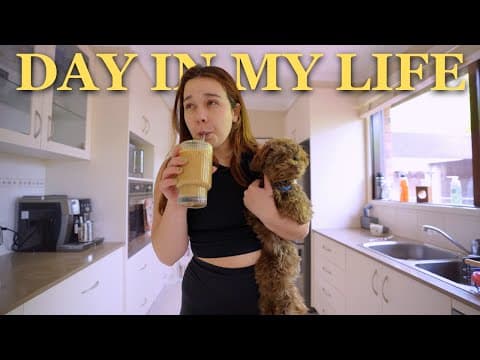 A Cozy Day In My Life At Home *house Updates, Healthy Routines & Hobbies*