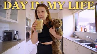 A Cozy Day In My Life At Home *house Updates, Healthy Routines & Hobbies*