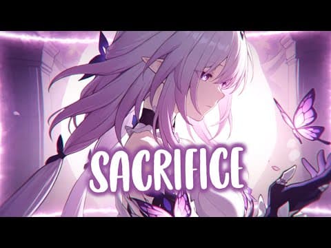 Nightcore - Sacrifice (lyrics)