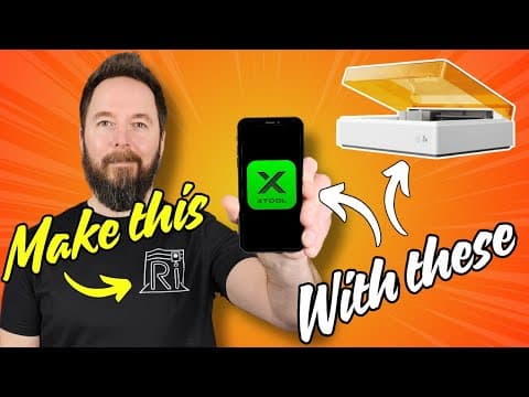 Can You Make T-shirts With Just Your Phone And An X Tool M1 Ultra?