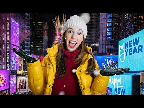Ultimate Nyc New Year's Eve Guide: Times Square Ball Drop & Other Fun Options!