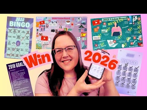 How I Actually Achieved All My Goals This Year (the System That Finally Worked)