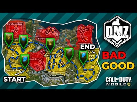 Best Loot Runs For Solo Players (codm: Dmz)