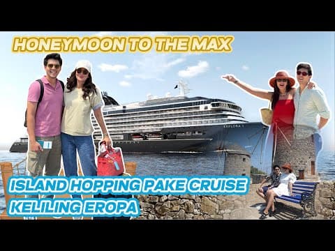 Dream Honeymoon Luna Maxime! Explore Yunani Sampai Malta, Bermalam Di Cruise Mewah