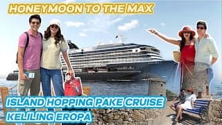 Dream Honeymoon Luna Maxime! Explore Yunani Sampai Malta, Bermalam Di Cruise Mewah