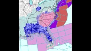 Polar Hurricane/extreme Cold Warning/ Florida Could Break Records