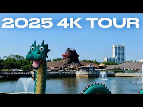 Disney Springs 2025 Tour & Walkthrough In 4k | Walt Disney World Orlando Florida Shopping May 2025