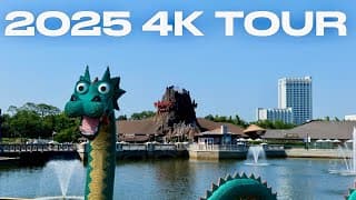 Disney Springs 2025 Tour & Walkthrough In 4k | Walt Disney World Orlando Florida Shopping May 2025