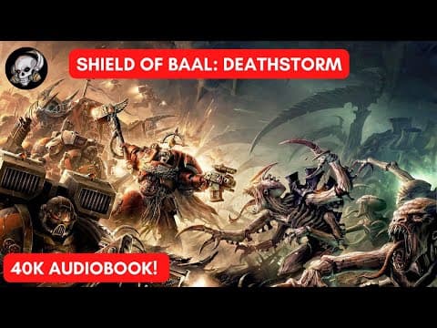 40k Audiobook: Shield Of Baal: Deathstorm