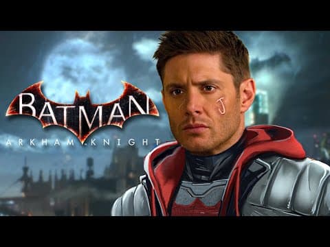 The Arkham Knight Dlc Is Every Red Hood Fans Dream Come True