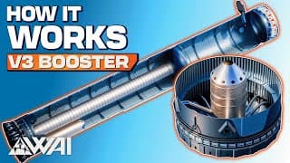 Spacex's Starship Version 3 Super Heavy Explained - Very Different Than Anything Before!