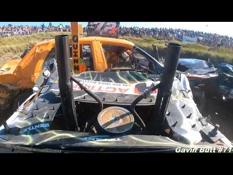 2025 Gander Demolition Derby - Big Car Heat - #71 Onboard
