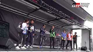 Super Gt 2025 Rd7 オートポリス 監督トークショー｜toyota Gazoo Racing