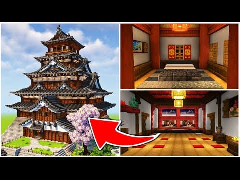 How To Build A Furnished Interior For Hiroshima Castle | Part 1