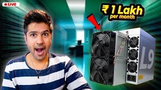 L9 | The Most Profitable Miner | 🔴live Qna