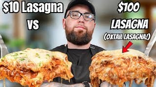 Budget Lasagna Or Luxury Lasagna??