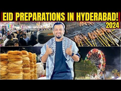 Hyderabadi Eid Ki Taiyyari! 2024 | Hyderabad Vlog | Wtf!