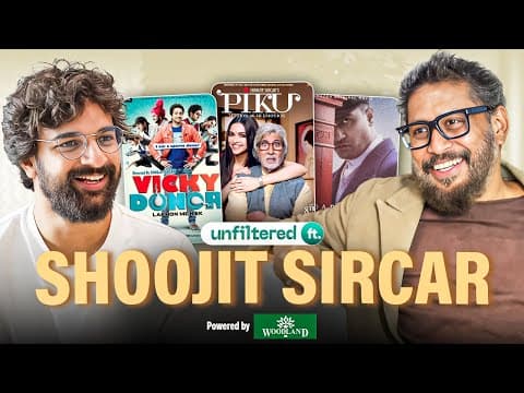 Inside The Mind Of A Master: Exclusive Interview With Shoojit Sircar | Powered By Woodland