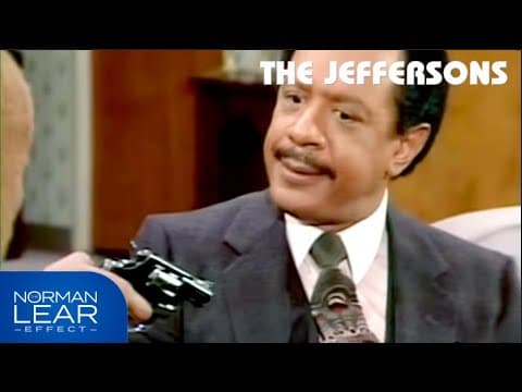The Jeffersons | George Held At Gunpoint! | The Norman Lear Effect