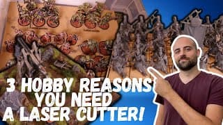 Customising My Warhammer Projects With The New Toocaa Nova