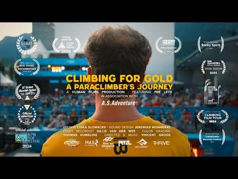 Climbing For Gold - One Legged Adventure