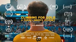 Climbing For Gold - One Legged Adventure