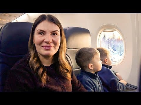 Travelling To Finland For Christmas 🥹 *emotional*